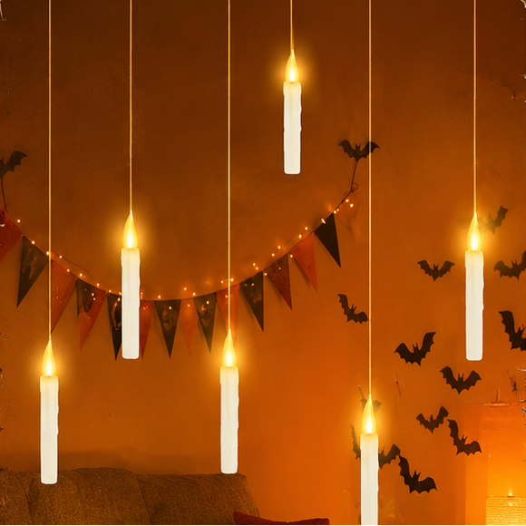 Royora Floating LED Candles with Remote Control for Magical Home Decor