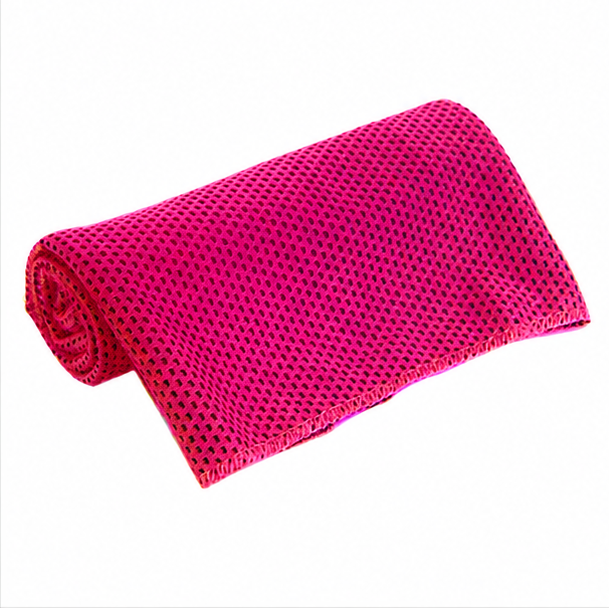 Eloria 4-Pack Microfiber Cooling Towels  for Sports, Running, Gym & Travel