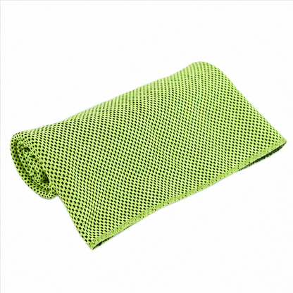 Eloria 4-Pack Microfiber Cooling Towels  for Sports, Running, Gym & Travel