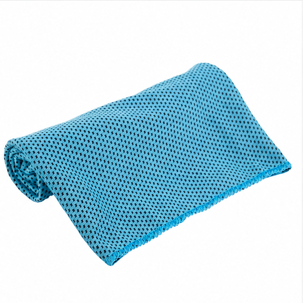 Eloria 4-Pack Microfiber Cooling Towels  for Sports, Running, Gym & Travel