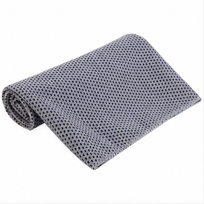 Eloria 4-Pack Microfiber Cooling Towels  for Sports, Running, Gym & Travel