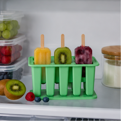 Novara Reusable Silicone Popsicle Molds - DIY Healthy Frozen Treats for Kids & Adults