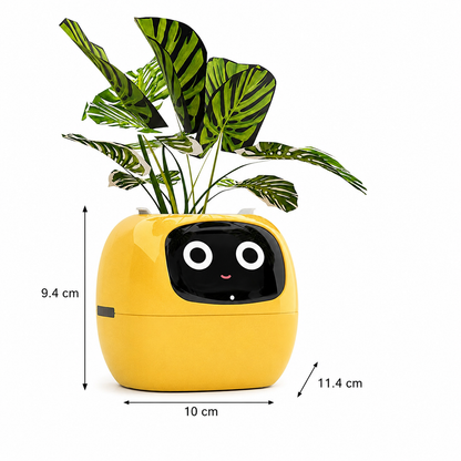 Novara Smart Self-Watering Indoor Plant Pot with App & Emoji Health Alerts