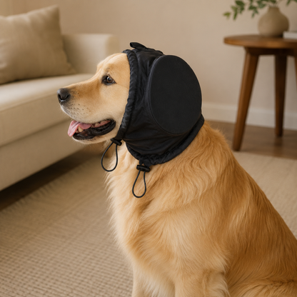 Sovere Dog Earmuffs for Noise Reduction - Adjustable Ear Protection for Dogs
