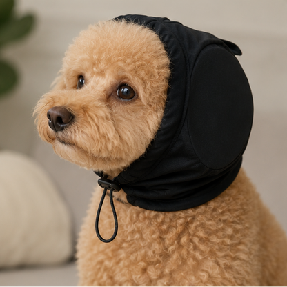 Sovere Dog Earmuffs for Noise Reduction - Adjustable Ear Protection for Dogs