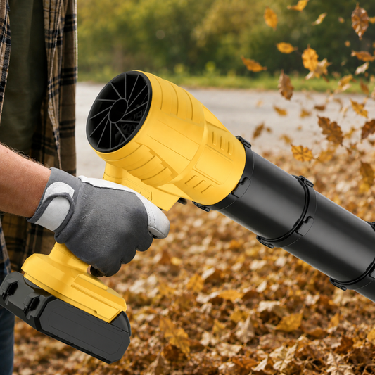 Sovere Cordless Leaf Blower with High Pressure Airflow for Quick Outdoor Cleanup