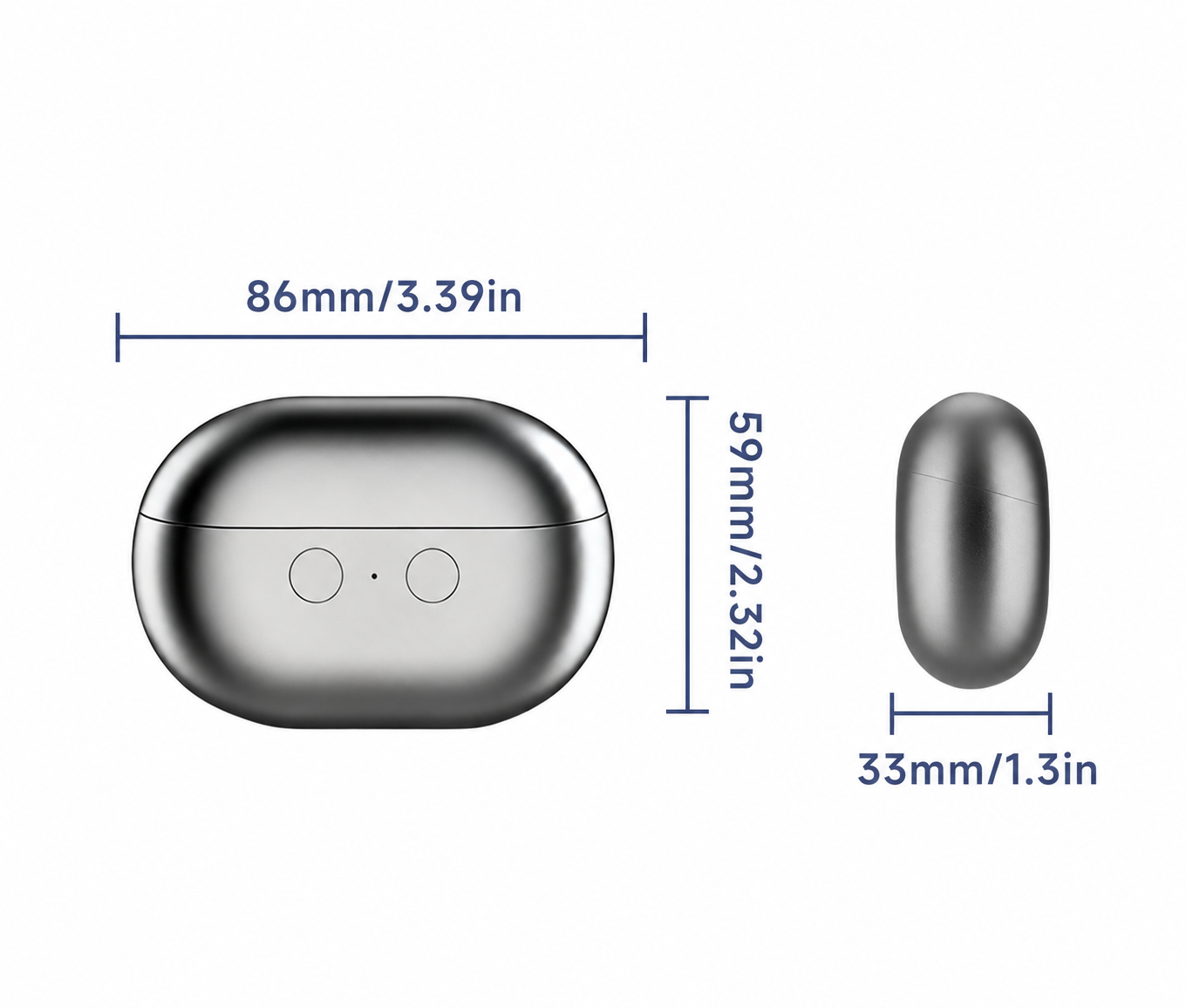 Smart Nail Clipper with UV Sterilizer for Hygienic Grooming at Home or Travel