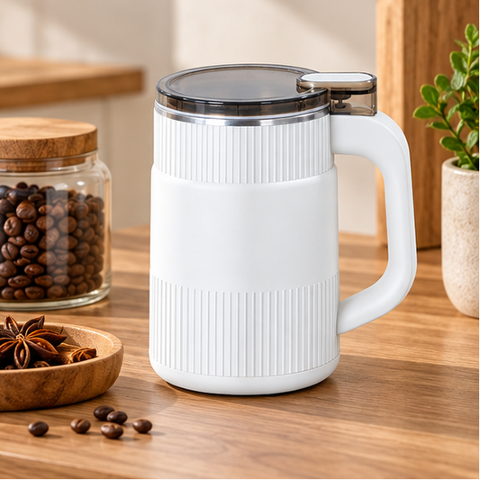 Royeva Electric Coffee Grinder-Stainless Steel Spice And Grain Mill For Kitchen