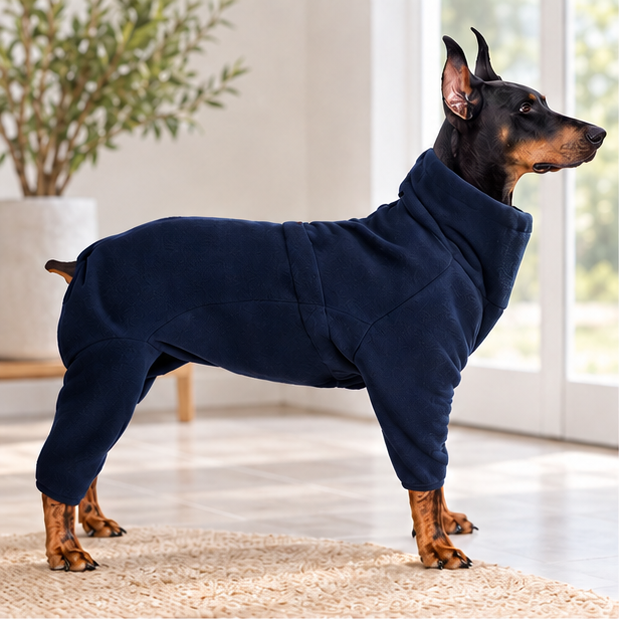 Royeva Winter Pet Dog Jacket-Waterproof Warm Fleece Apparel