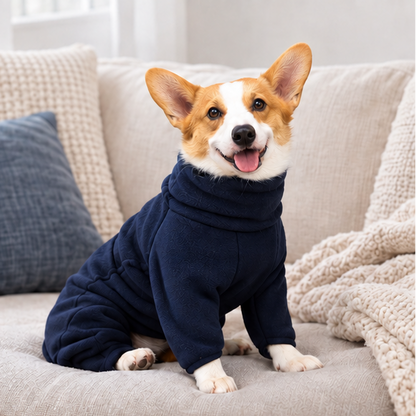 Royeva Winter Pet Dog Jacket-Waterproof Warm Fleece Apparel