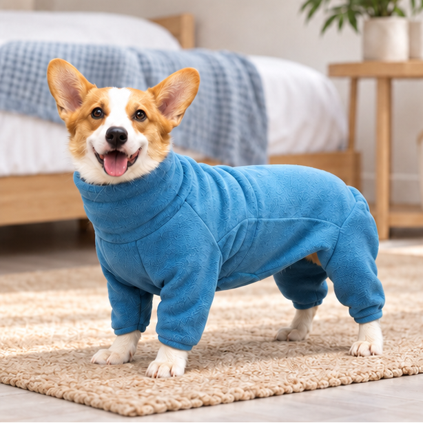 Royeva Winter Pet Dog Jacket-Waterproof Warm Fleece Apparel