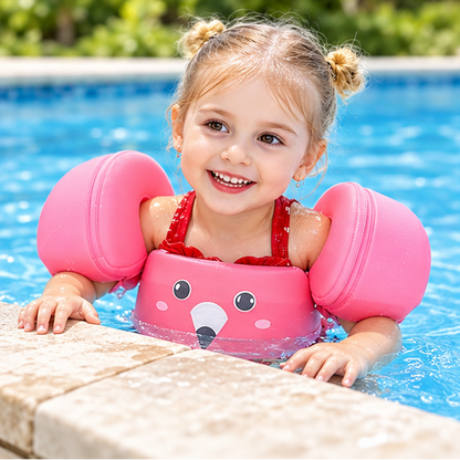 Royeva Infant Swim Trainer-Pool Float With Arm Wings Blue