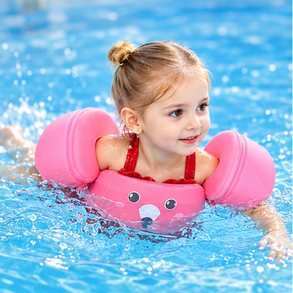 Royeva Infant Swim Trainer-Pool Float With Arm Wings Blue