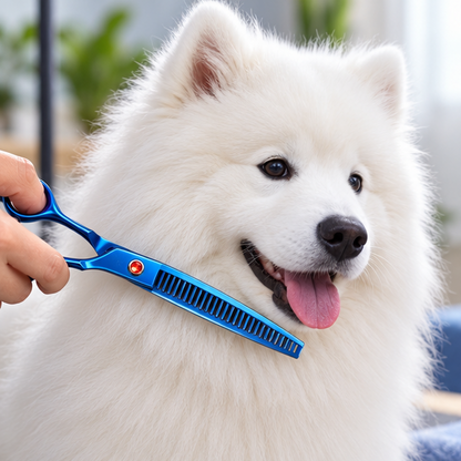 Royeva Professional Pet Grooming Scissors Kit-Rainbow Stainless Steel