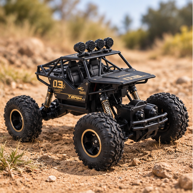 Royeva Off Road RC Crawler-4WD Remote Control Monster Truck