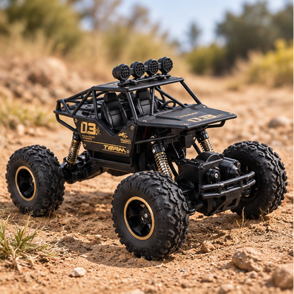 Royeva Off Road RC Crawler-4WD Remote Control Monster Truck
