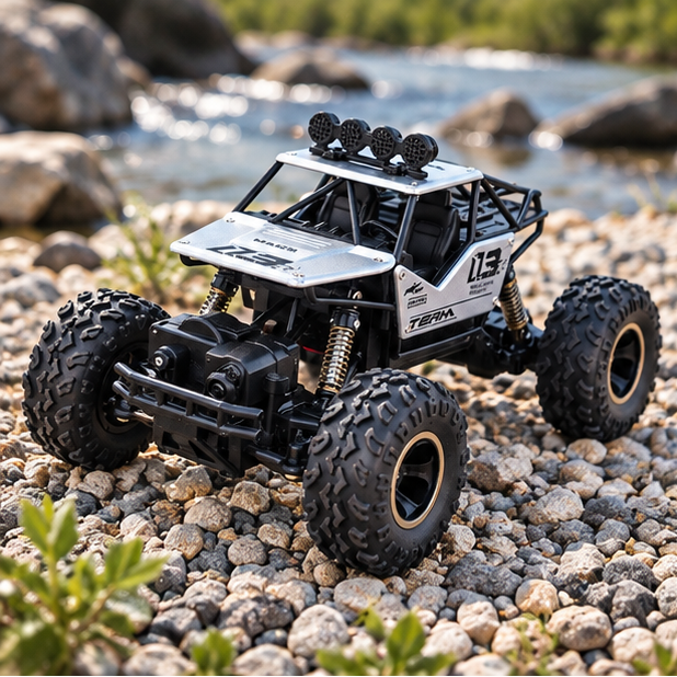 Royeva Off Road RC Crawler-4WD Remote Control Monster Truck