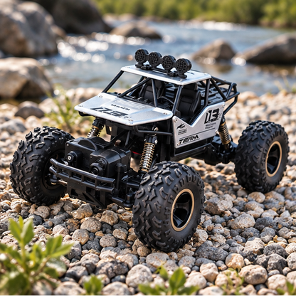 Royeva Off Road RC Crawler-4WD Remote Control Monster Truck