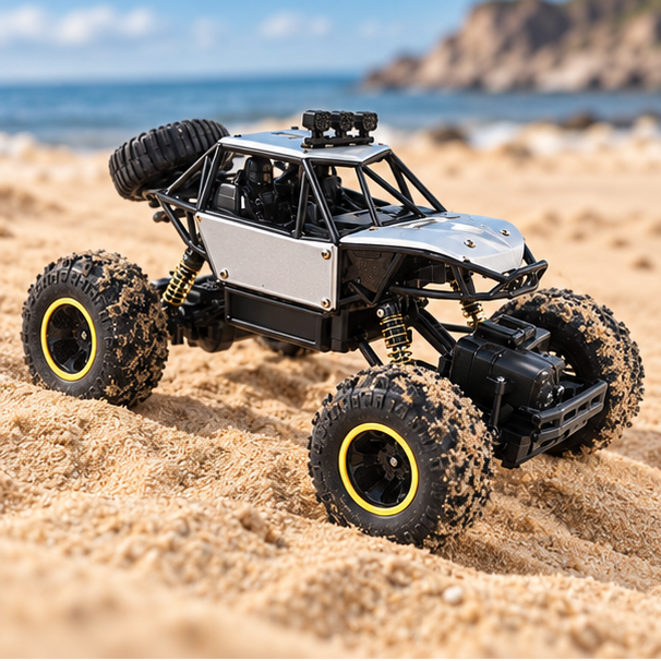 Royeva Off Road RC Crawler-4WD Remote Control Monster Truck