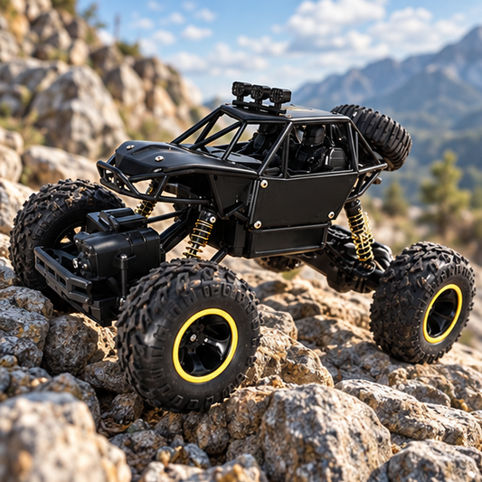 Royeva Off Road RC Crawler-4WD Remote Control Monster Truck