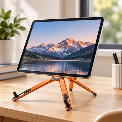 Novara Foldable Magnetic Phone Stand For Desk And Travel