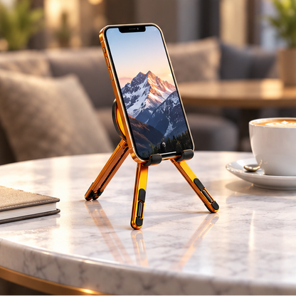 Novara Foldable Magnetic Phone Stand For Desk And Travel