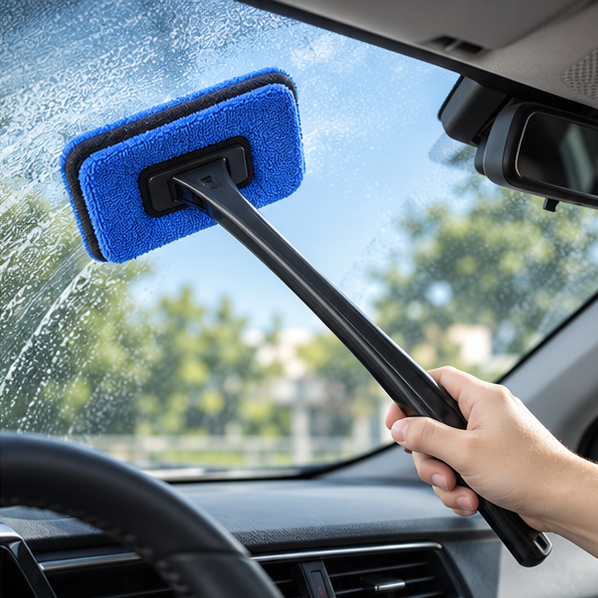 Royeva Car Detailing Brush Kit-Professional Cleaning Set For Wheels And Interior