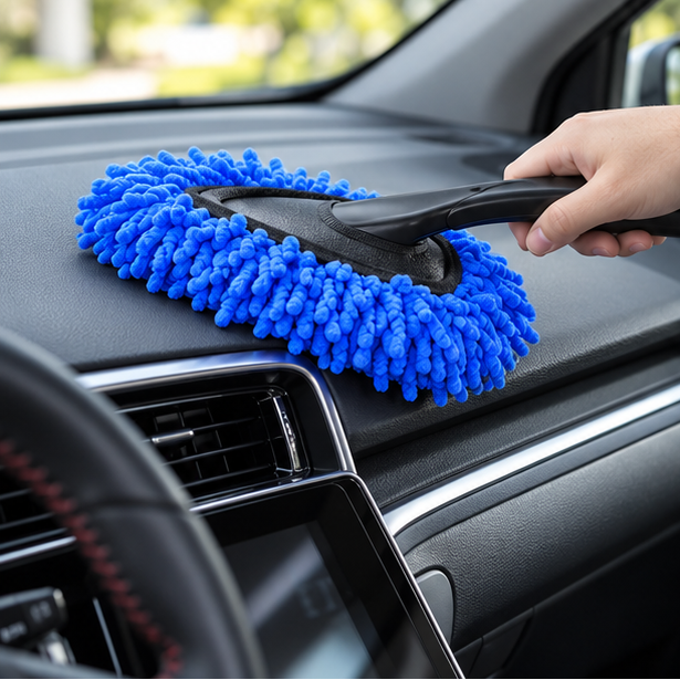 Royeva Car Detailing Brush Kit-Professional Cleaning Set For Wheels And Interior