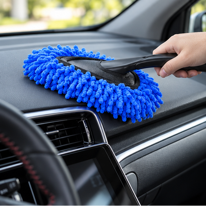 Royeva Car Detailing Brush Kit-Professional Cleaning Set For Wheels And Interior