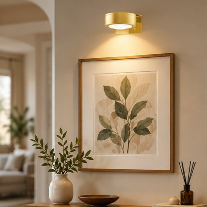 Royeva Magnetic LED Picture Lights-Wireless Dimmable Remote Control Art Display Light