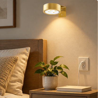 Royeva Magnetic LED Picture Lights-Wireless Dimmable Remote Control Art Display Light