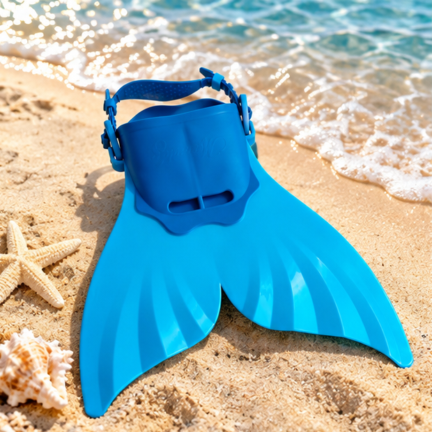 Royeva Adjustable Mermaid Monofin Swim Fin For Kids Training And Swimming