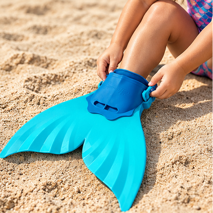 Royeva Adjustable Mermaid Monofin Swim Fin For Kids Training And Swimming