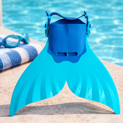 Royeva Adjustable Mermaid Monofin Swim Fin For Kids Training And Swimming