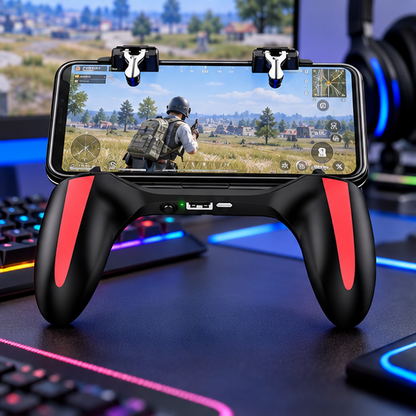 Royora Mobile Gaming Controller With Cooling Fan And Triggers
