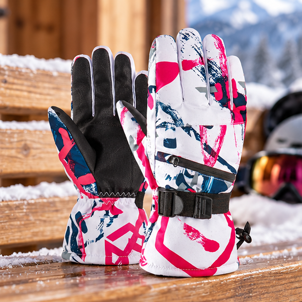 Novara Waterproof Winter Ski Gloves Touchscreen Thermal Snowboard Mittens