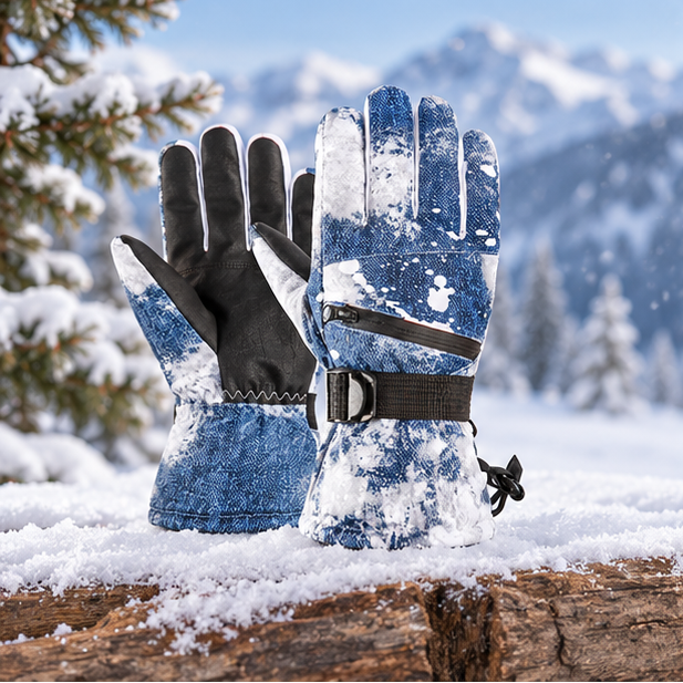 Novara Waterproof Winter Ski Gloves Touchscreen Thermal Snowboard Mittens
