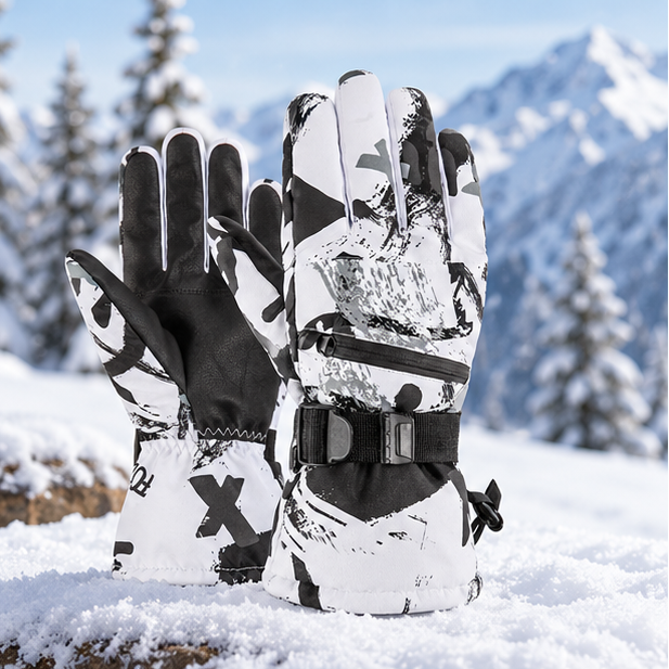 Novara Waterproof Winter Ski Gloves Touchscreen Thermal Snowboard Mittens