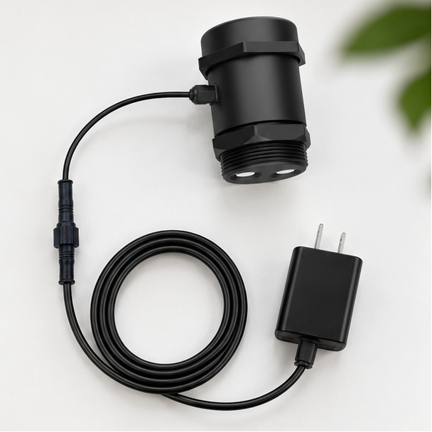 Royelle Smart Ultrasonic Water Tank Level Monitor-WiFi Liquid Sensor With App Alarm