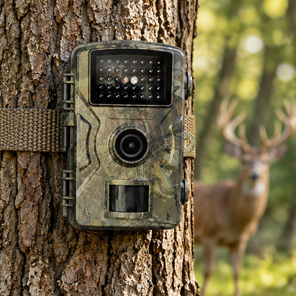 Royeva Wildlife Trail Camera-Waterproof Night Vision Scouting Camera