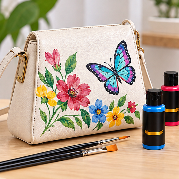 Royelle 36 Color Acrylic Leather Paint Set For Sneakers And Shoes