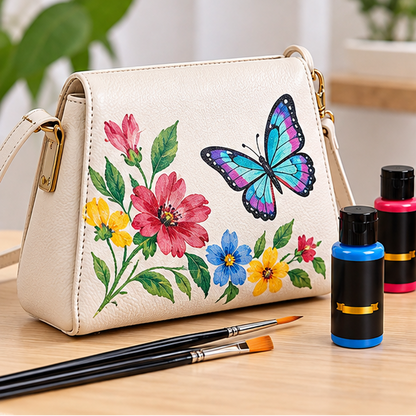 Royelle 36 Color Acrylic Leather Paint Set For Sneakers And Shoes