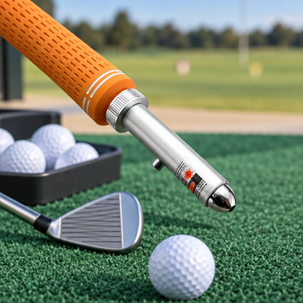 Royora Golf Swing Trainer Aid-Alignment Laser Practice Tool