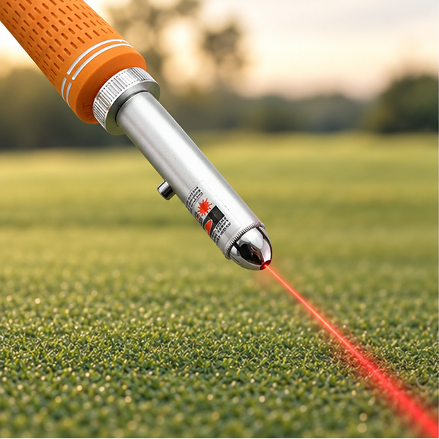 Royora Golf Swing Trainer Aid-Alignment Laser Practice Tool