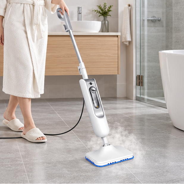 Royeva Electric Steam Mop-Fast Heating Multi-Surface Cleaner With 400ml Tank