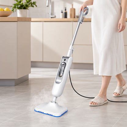 Royeva Electric Steam Mop-Fast Heating Multi-Surface Cleaner With 400ml Tank