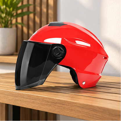 Royeva Lightweight Open Face Electric Scooter Helmet For Urban Riding