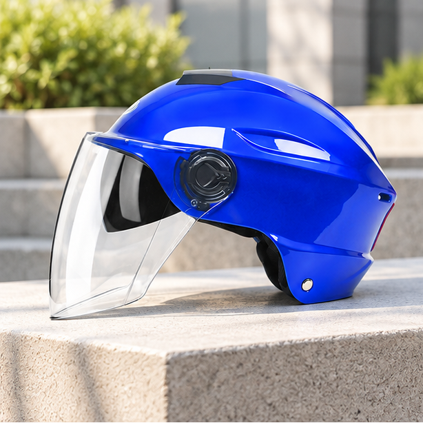 Royeva Lightweight Open Face Electric Scooter Helmet For Urban Riding