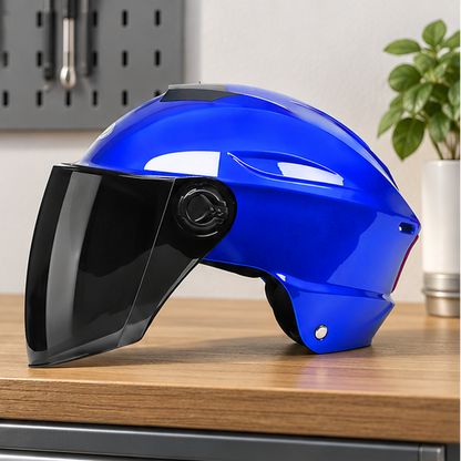 Royeva Lightweight Open Face Electric Scooter Helmet For Urban Riding