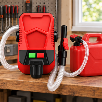 Royeva Battery Powered Fuel Transfer Pump With Auto Stop Sensor